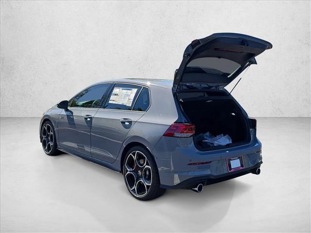 new 2025 Volkswagen Golf GTI car, priced at $41,486
