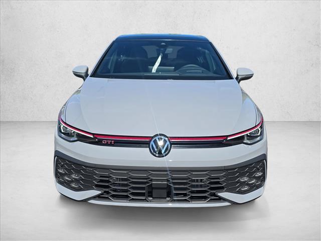 new 2025 Volkswagen Golf GTI car, priced at $41,486