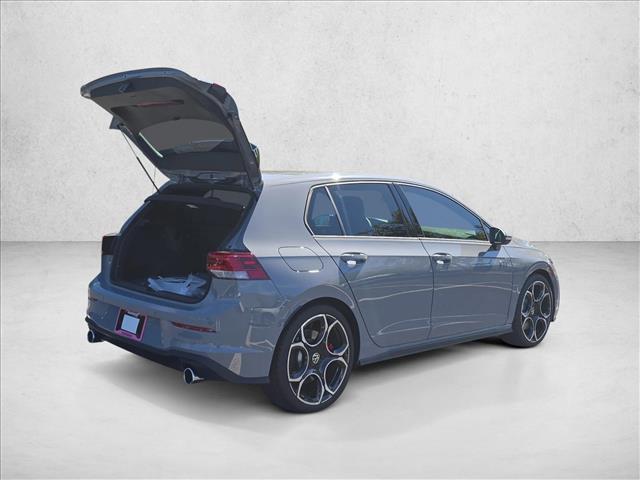 new 2025 Volkswagen Golf GTI car, priced at $41,486
