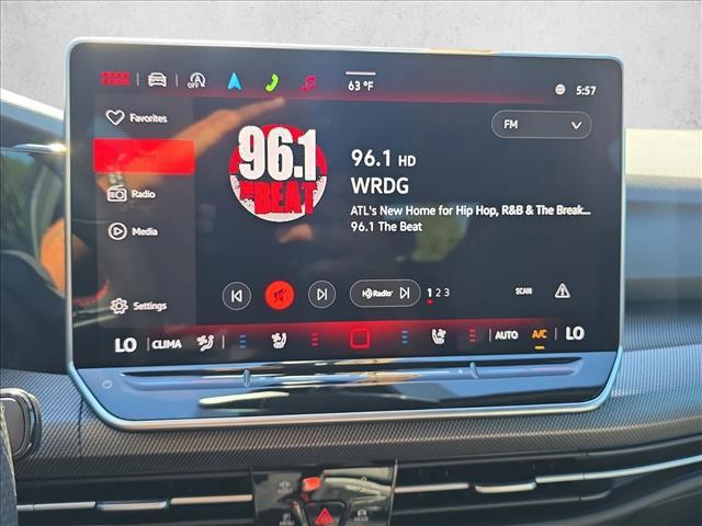 new 2025 Volkswagen Golf GTI car, priced at $41,486