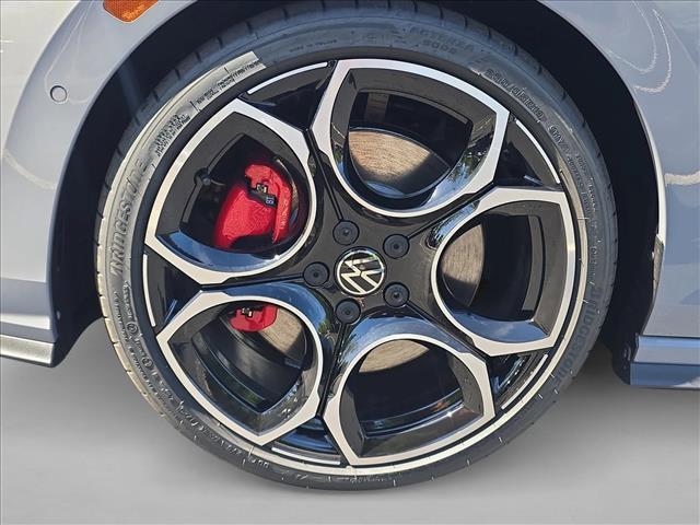 new 2025 Volkswagen Golf GTI car, priced at $41,486