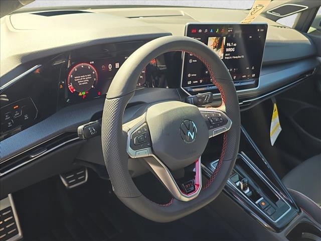 new 2025 Volkswagen Golf GTI car, priced at $41,486