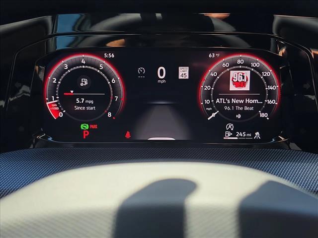 new 2025 Volkswagen Golf GTI car, priced at $41,486