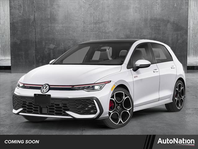 new 2025 Volkswagen Golf GTI car, priced at $41,690