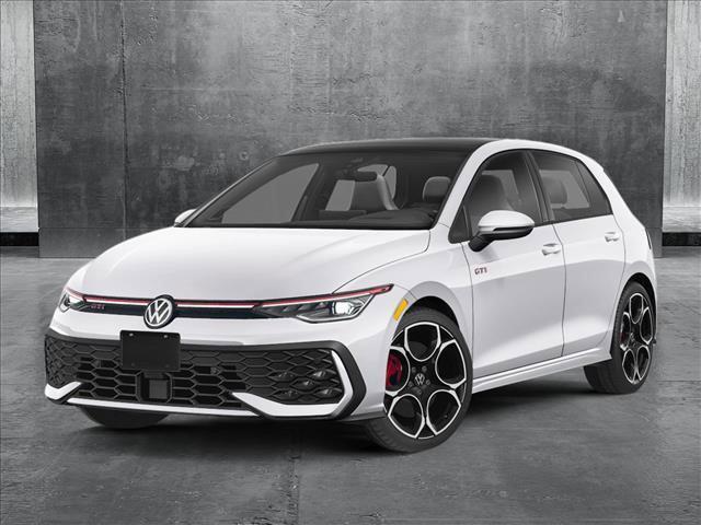 new 2025 Volkswagen Golf GTI car, priced at $42,915