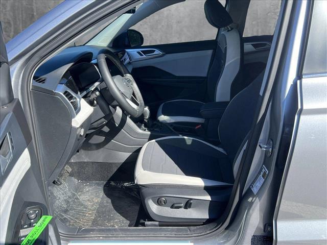 new 2025 Volkswagen Taos car, priced at $28,829