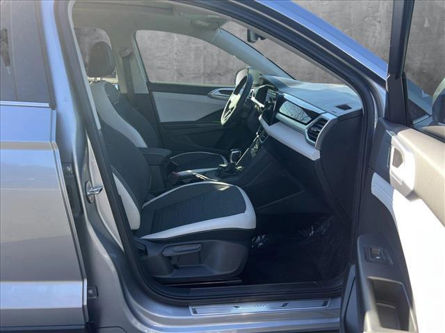 new 2025 Volkswagen Taos car, priced at $28,829