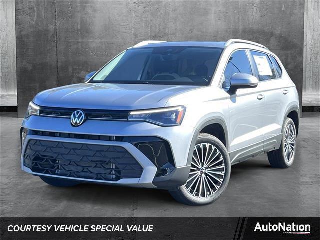 new 2025 Volkswagen Taos car, priced at $29,329