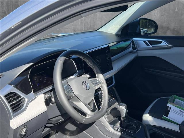 new 2025 Volkswagen Taos car, priced at $28,829