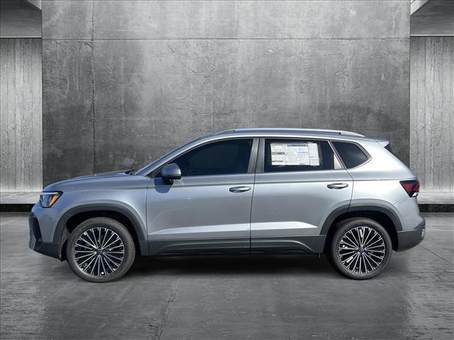 new 2025 Volkswagen Taos car, priced at $28,829