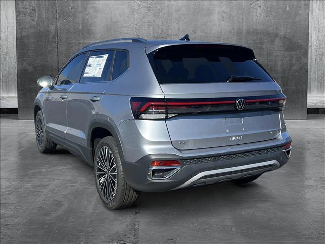new 2025 Volkswagen Taos car, priced at $28,829