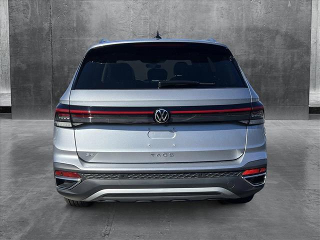 new 2025 Volkswagen Taos car, priced at $28,829
