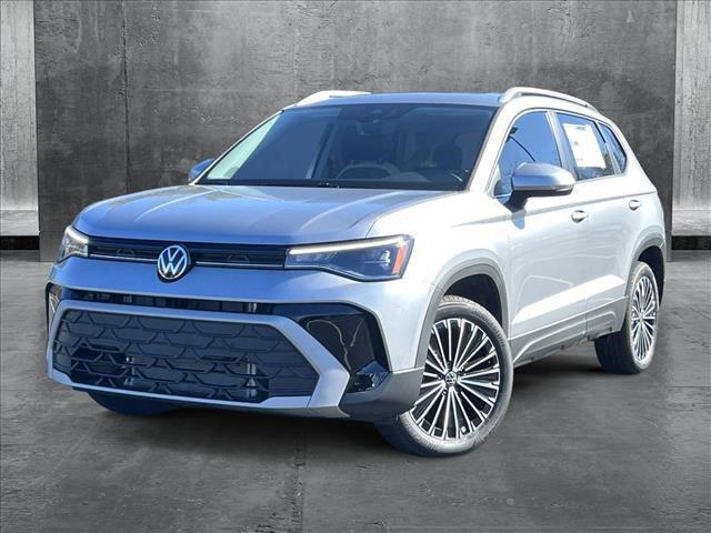 new 2025 Volkswagen Taos car, priced at $28,829