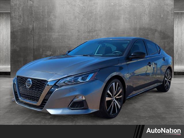 used 2021 Nissan Altima car, priced at $21,988