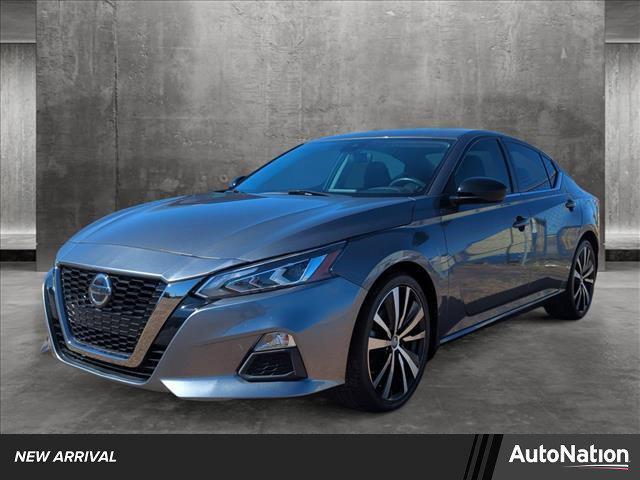 used 2021 Nissan Altima car, priced at $22,578