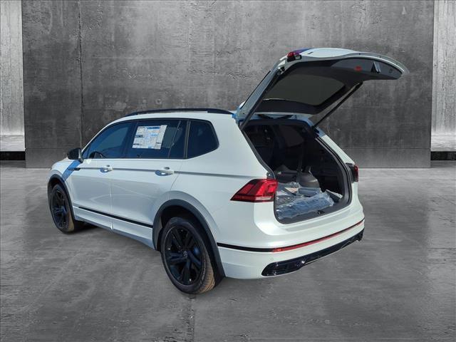 new 2024 Volkswagen Tiguan car, priced at $31,998