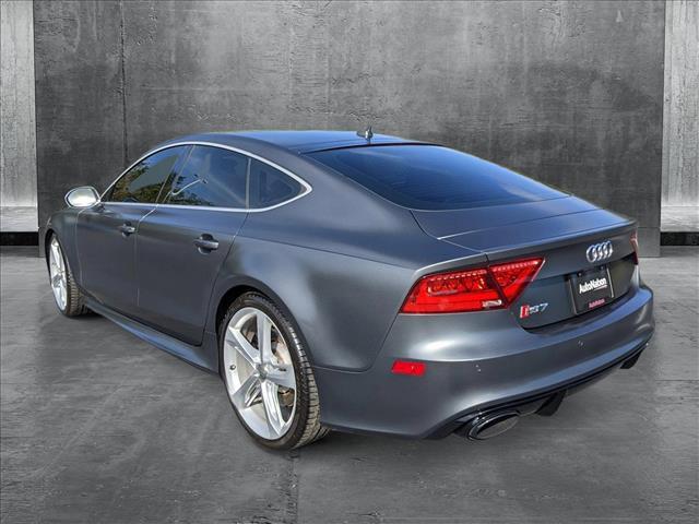 used 2015 Audi RS 7 car, priced at $40,527