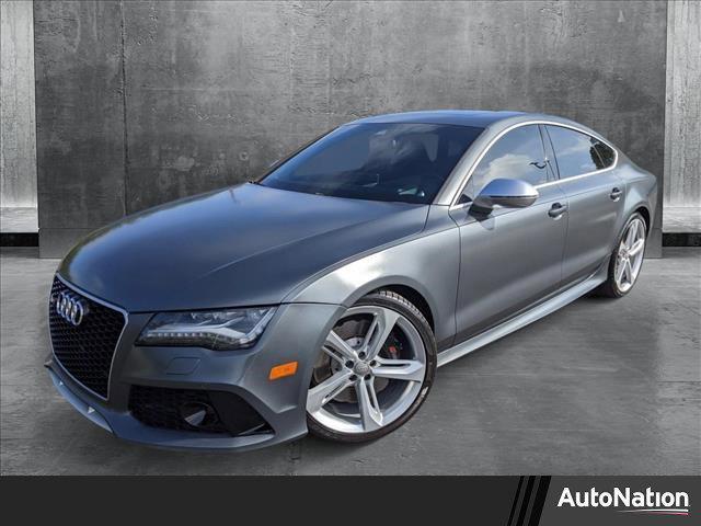 used 2015 Audi RS 7 car, priced at $40,527