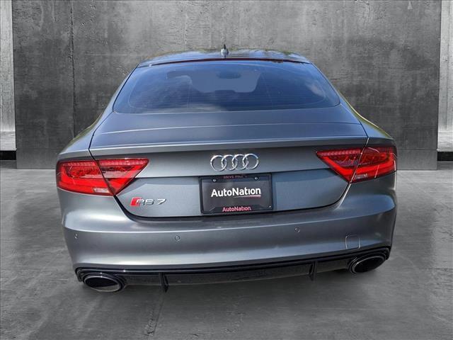 used 2015 Audi RS 7 car, priced at $40,527