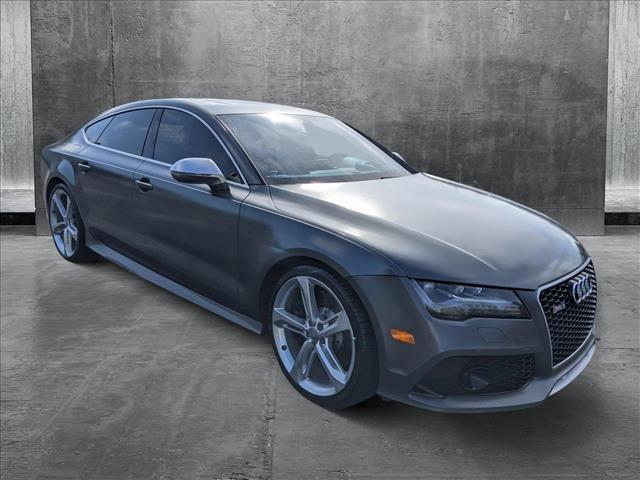 used 2015 Audi RS 7 car, priced at $40,527