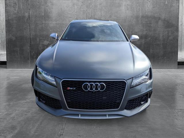 used 2015 Audi RS 7 car, priced at $40,527