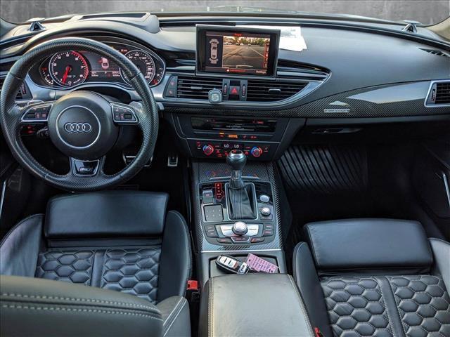 used 2015 Audi RS 7 car, priced at $40,527