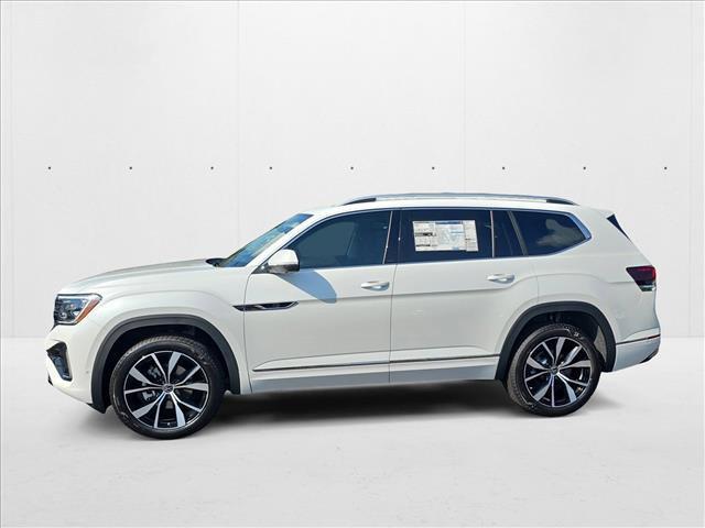 new 2026 Volkswagen Atlas car, priced at $55,429