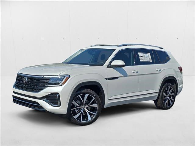 new 2026 Volkswagen Atlas car, priced at $55,429
