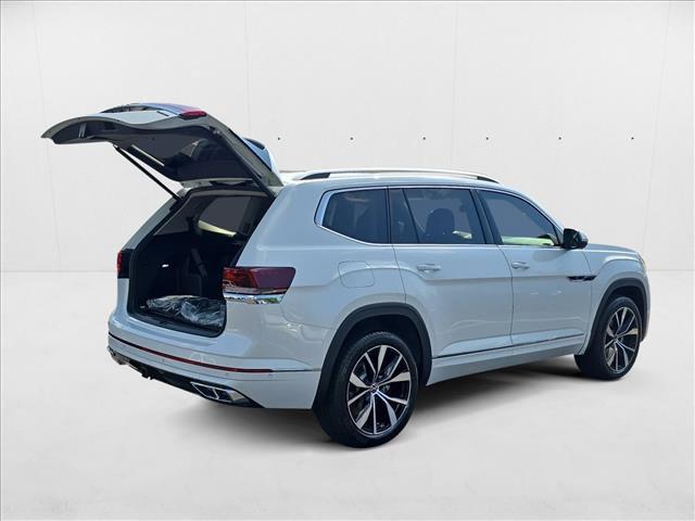 new 2026 Volkswagen Atlas car, priced at $55,429