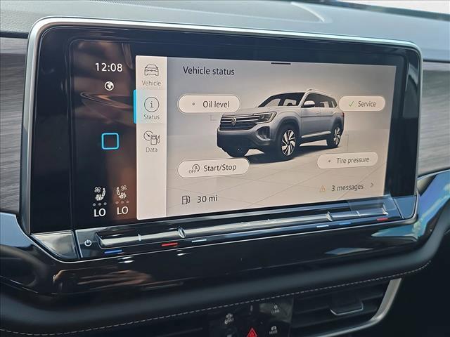 new 2026 Volkswagen Atlas car, priced at $55,429