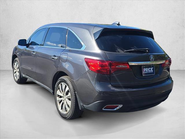 used 2016 Acura MDX car, priced at $14,849