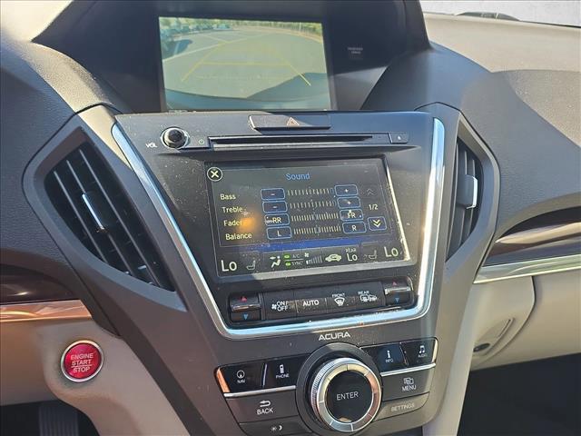 used 2016 Acura MDX car, priced at $14,849