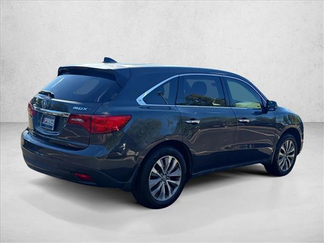 used 2016 Acura MDX car, priced at $14,849