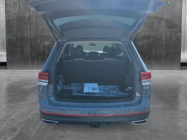 new 2025 Volkswagen Atlas car, priced at $47,099