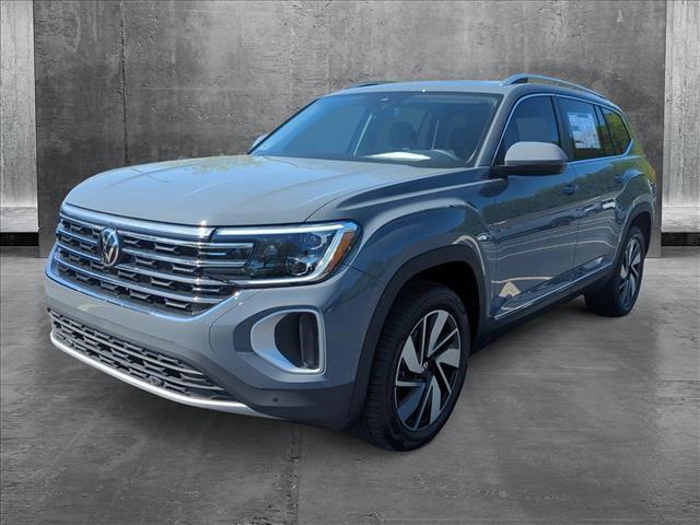 new 2025 Volkswagen Atlas car, priced at $47,099