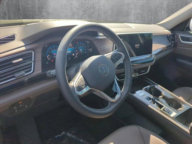 new 2025 Volkswagen Atlas car, priced at $47,099