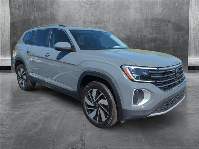 new 2025 Volkswagen Atlas car, priced at $47,099