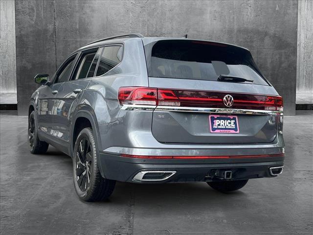 used 2024 Volkswagen Atlas car, priced at $40,358