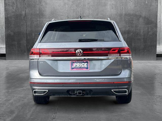 used 2024 Volkswagen Atlas car, priced at $40,358