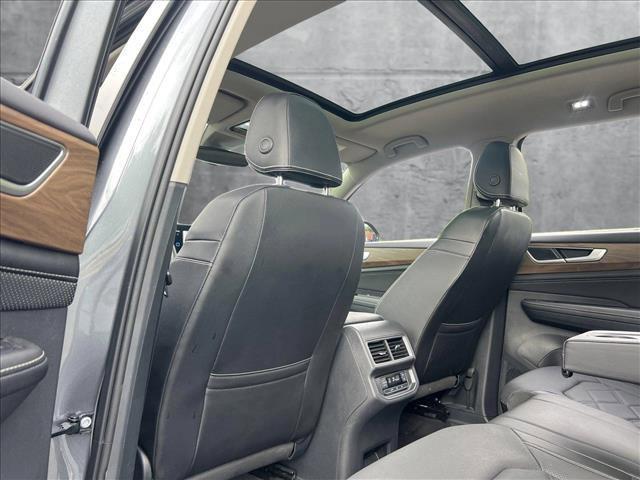 used 2024 Volkswagen Atlas car, priced at $40,358