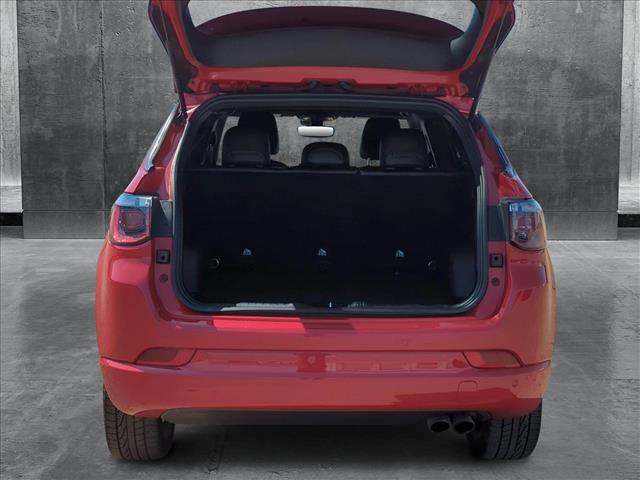 used 2022 Jeep Compass car, priced at $21,997