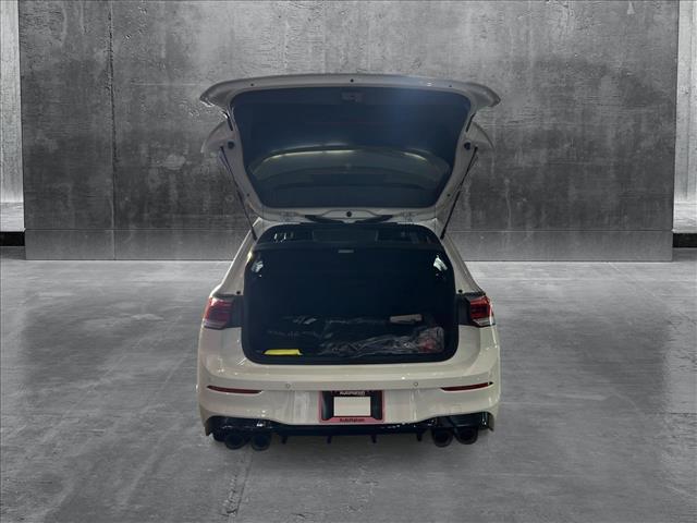 new 2025 Volkswagen Golf R car, priced at $52,721