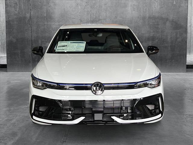 new 2025 Volkswagen Golf R car, priced at $52,721