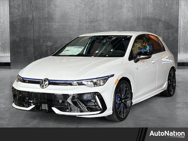 new 2025 Volkswagen Golf R car, priced at $52,721