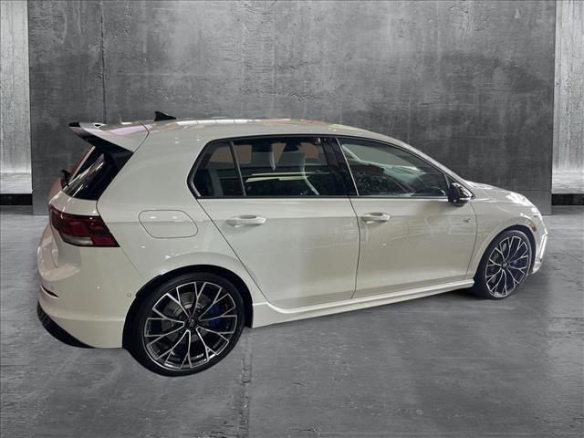 new 2025 Volkswagen Golf R car, priced at $52,721