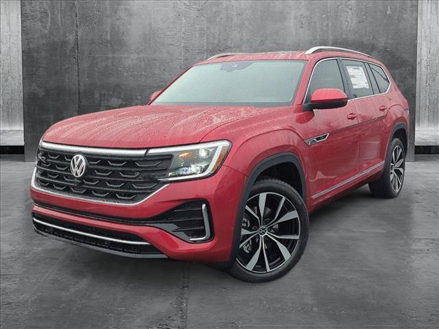 new 2025 Volkswagen Atlas car, priced at $54,311