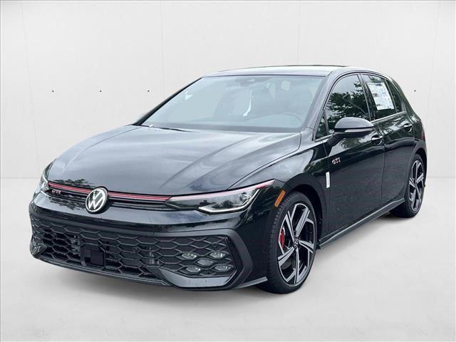 new 2025 Volkswagen Golf GTI car, priced at $39,243