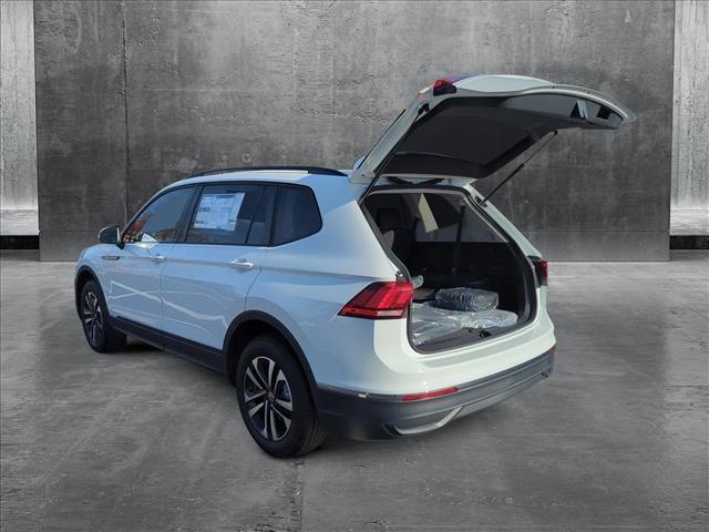 new 2024 Volkswagen Tiguan car, priced at $26,289