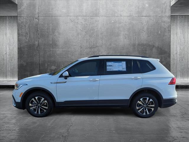 new 2024 Volkswagen Tiguan car, priced at $26,289