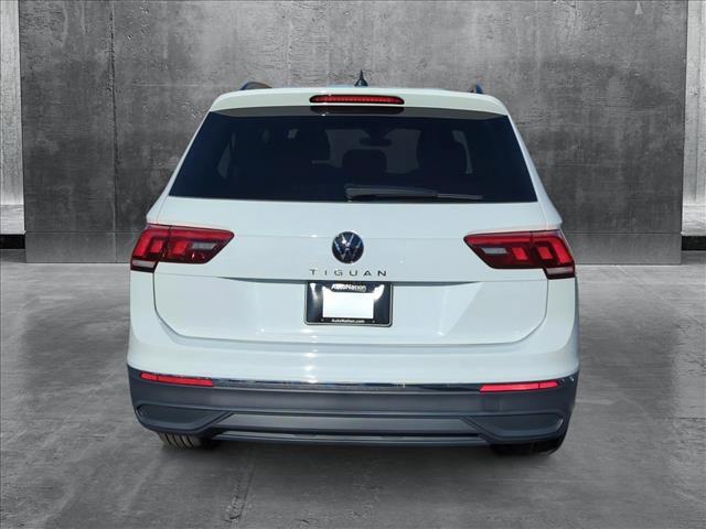 new 2024 Volkswagen Tiguan car, priced at $26,289